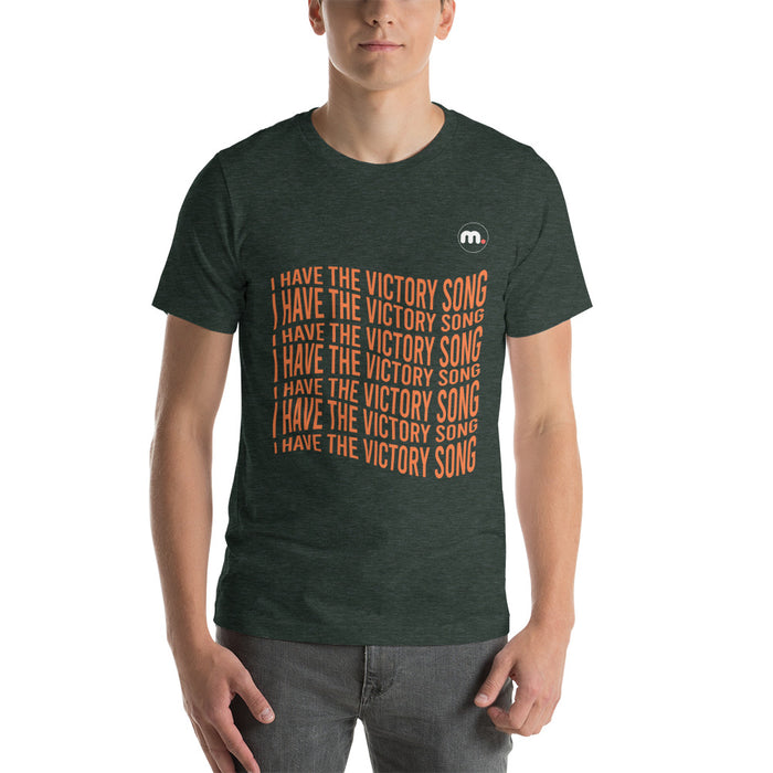 I Have The Victory Song Short-Sleeve Unisex T-Shirt