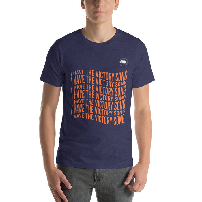 I Have The Victory Song Short-Sleeve Unisex T-Shirt