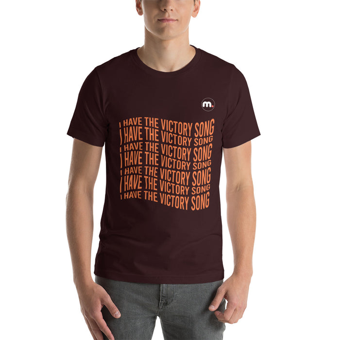 I Have The Victory Song Short-Sleeve Unisex T-Shirt