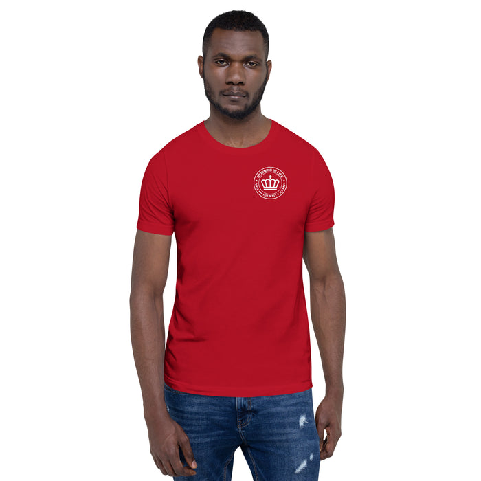 Reigning in Life Camp T-shirt