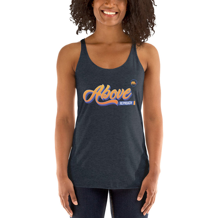 Above Reproach Women's Racerback Tank