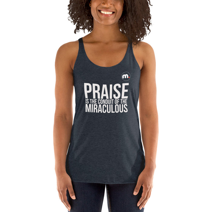 Praise Women's Racerback Tank