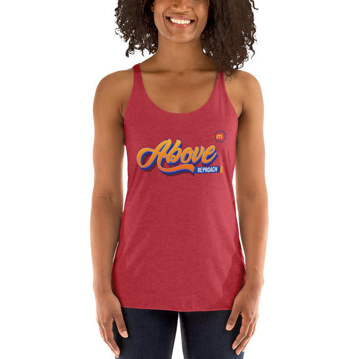 Above Reproach Women's Racerback Tank