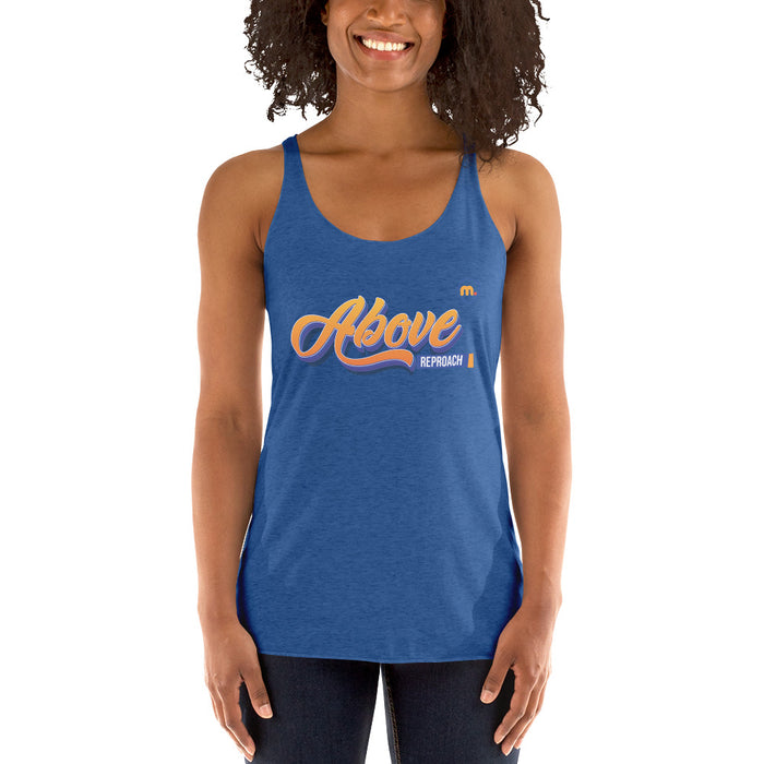 Above Reproach Women's Racerback Tank