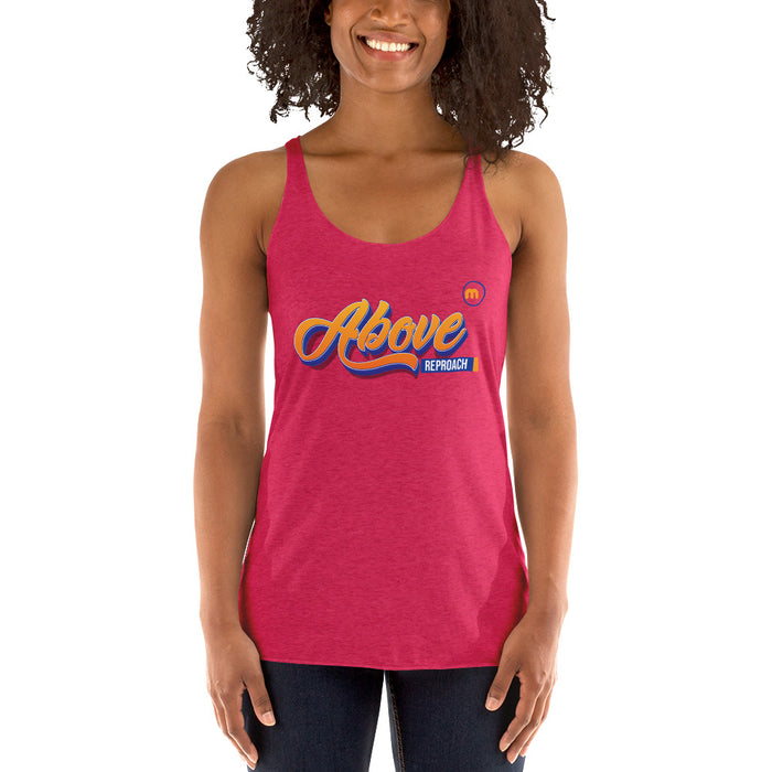Above Reproach Women's Racerback Tank