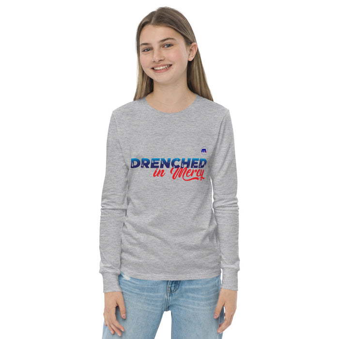 Drenched in Mercy Youth Long Sleeve Tee