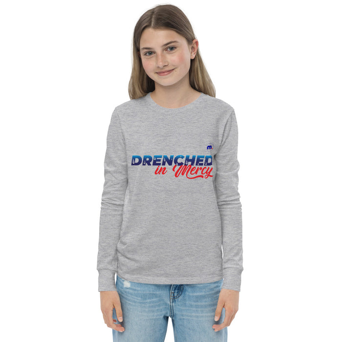 Drenched in Mercy Youth Long Sleeve Tee