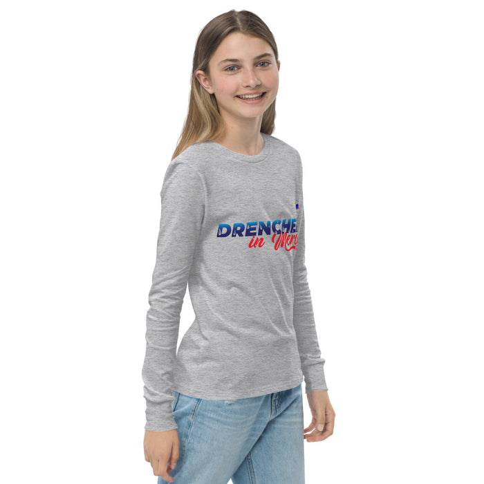 Drenched in Mercy Youth Long Sleeve Tee