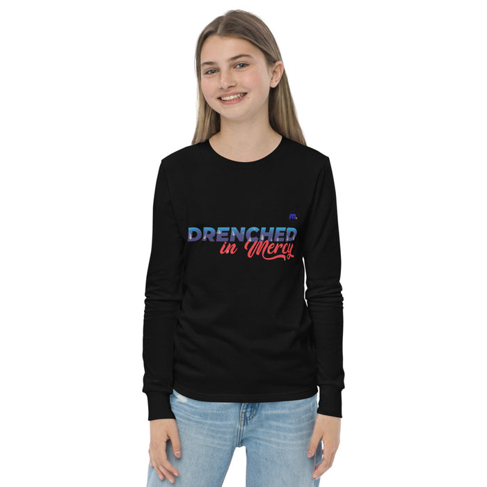 Drenched in Mercy Youth Long Sleeve Tee