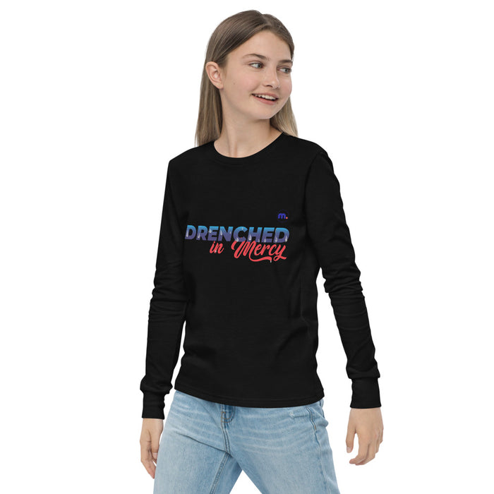 Drenched in Mercy Youth Long Sleeve Tee