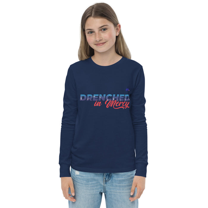 Drenched in Mercy Youth Long Sleeve Tee