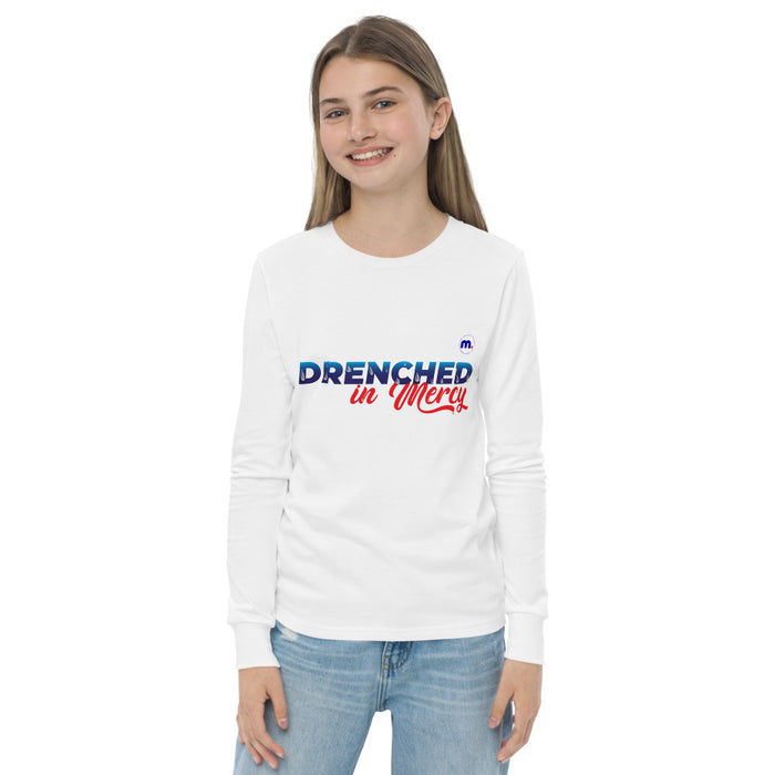 Drenched in Mercy Youth Long Sleeve Tee