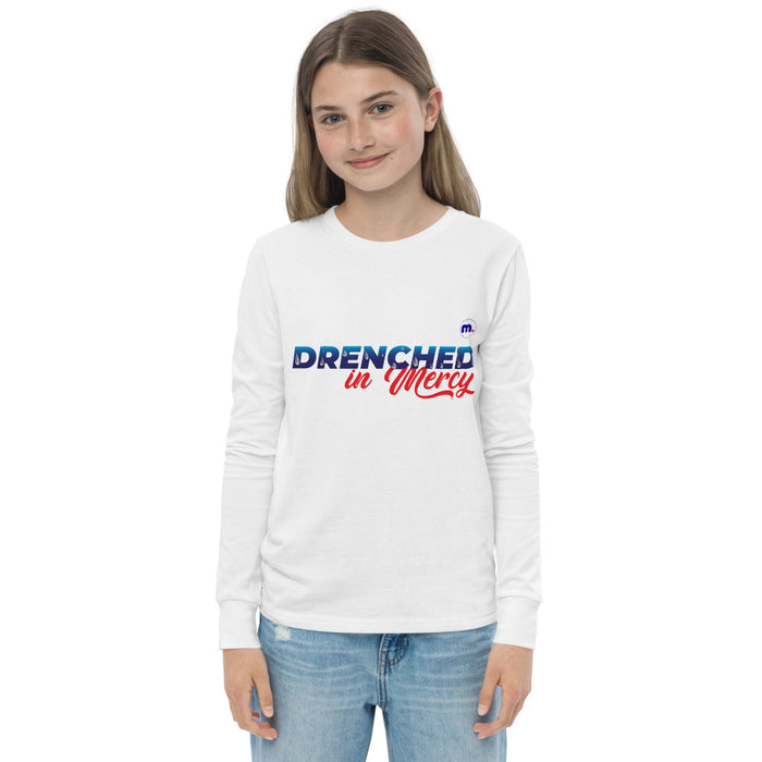 Drenched in Mercy Youth Long Sleeve Tee