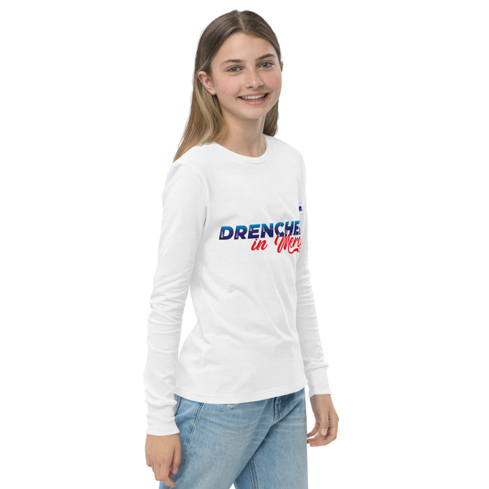 Drenched in Mercy Youth Long Sleeve Tee